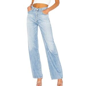 Citizens of Humanity “Annina” trouser jeans in “Tularosa” wash, size 27